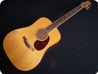 Bourgeois Dreadnought 1994 Natural