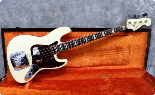 Fender Jazz 1966 Olympic White 