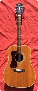 Guild D 40 Lefty D40 1973 Natural