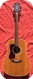 Guild D-40 Lefty D40 1973-Natural