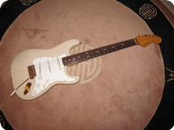 Fender Stratocaster 1988 Translucent Blond Over Ashgold Hdwr