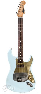 Waterslide Coodercaster S Style Sonic Blue