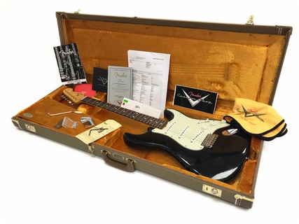 Fender Stratocaster 1962 Closet Classic 2014 Black