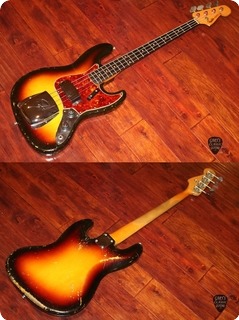 Fender Jazz Bass (feb0343)  1960