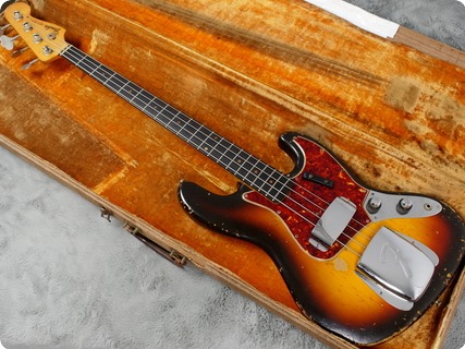 Fender Jazz Bass 1960 Sunburst