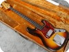 Fender Jazz Bass 1960 Sunburst