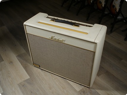 Marshall Model 1961 'bluesbreaker' 35th Anniversary 1997 White