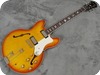 Epiphone Riviera 1965-Sunburst