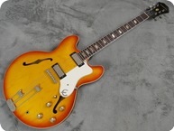 Epiphone Riviera 1965 Sunburst