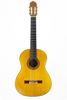 Manuel Reyes Spruce/rosewood 1988