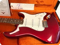 Fender Stratocaster 1966 NOS 2006 Candy Apple Red