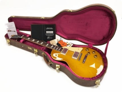 Gibson Les Paul Standard 1958  R8 Reissue Vos 2017 Dirty Lemon