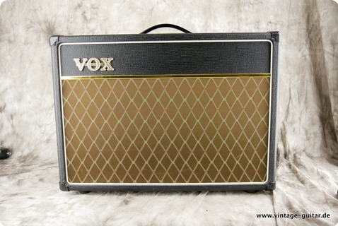 Vox Ac 15 C1 Black