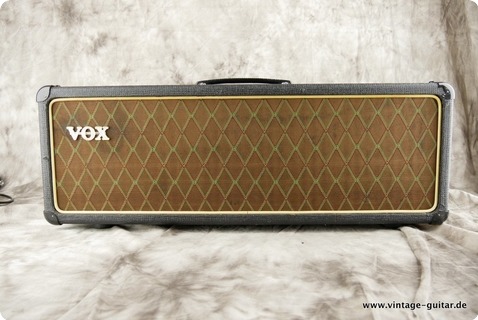 Vox Ac 30 Super Twin Top 1963 Black Tolex