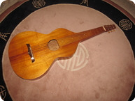 Weissenborn Style 1 1927 Natural Koa