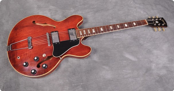 Gibson Es 335 Td 1970 Cherry Red