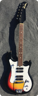 Rex Ariston 4v 1968 Sunburst