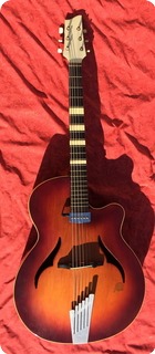 Framus 5/68 Cutaway 1955 Violin Sunburst