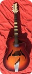 Framus 568 Cutaway 1955 Violin Sunburst