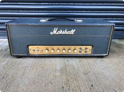 Marshall Jtm 45 Mkii Head 1967 Green/black