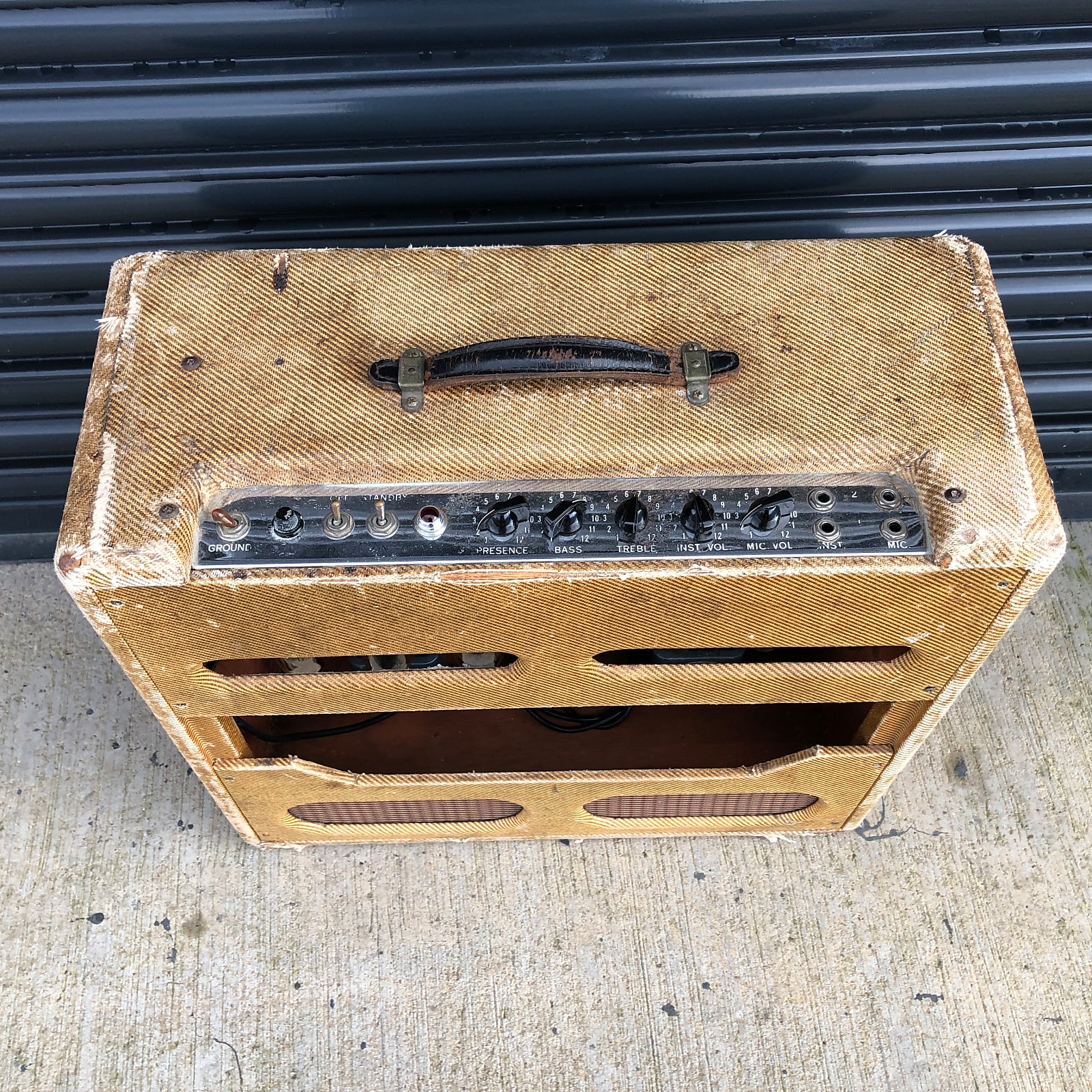 fender tweed bandmaster fender tweed bandmaster