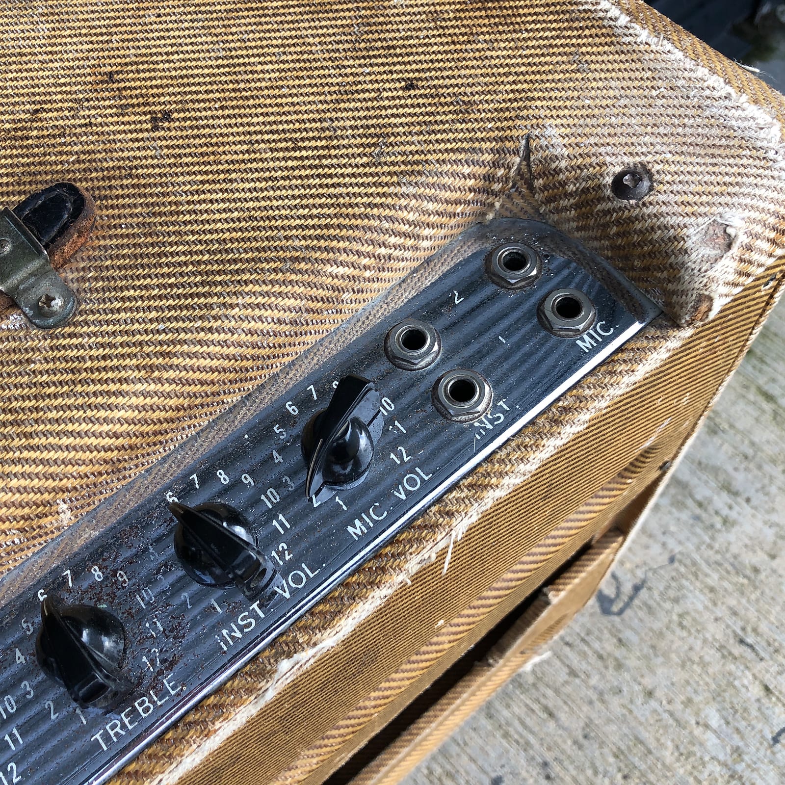 tweed bandmaster 5e7 tweed bandmaster 5e7