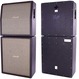Marshall Custom 4x12 Cabinets Ex Jack Bruce CREAM 1989-Black