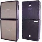 Marshall Custom 4x12 Cabinets Ex Jack Bruce CREAM 1989 Black