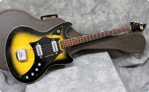 Kay K592 Truetone 1966 Sunburst