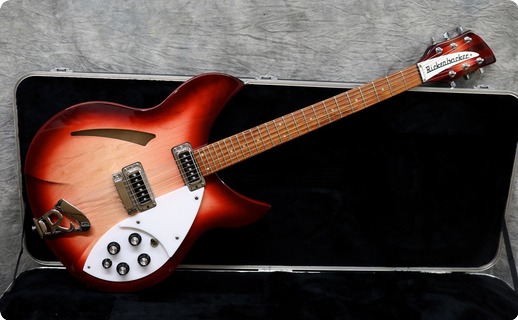 Rickenbacker 330 1998 Fireglo