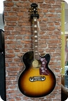 Epiphone EJ 200SCE Jumbo Ac. El. Guitar Vintage Sunburst Vintage Sunburst