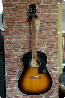 Epiphone Aj220s Acoustic Guitar Vs Vintage Sunburst
