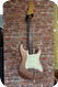 Fender 60s Classic Series Stratocaster Bugundy Mist 2005-Bugundy Mist