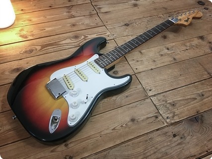 Ibanez 2375 1970 Sunburst