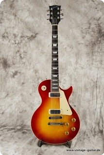 Gibson Les Paul Deluxe 1981 Cherry Burst