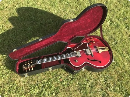 Gibson L 4 Ces Mahogany 2013 Wine Red