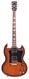Gibson SG Standard 2001-Natural Burst
