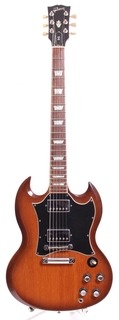 Gibson Sg Standard 2001 Natural Burst