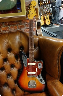 Fender Jaguar L Series Sunburst Refin 1963 Sunburst Refin