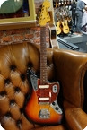 Fender Jaguar L Series Sunburst Refin 1963 Sunburst Refin