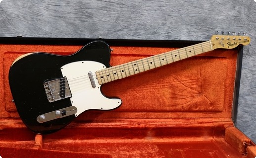 Fender Telecaster 1972 Black
