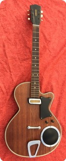 Meazzi Professional Franco Cerri 1966 Natural Walnut