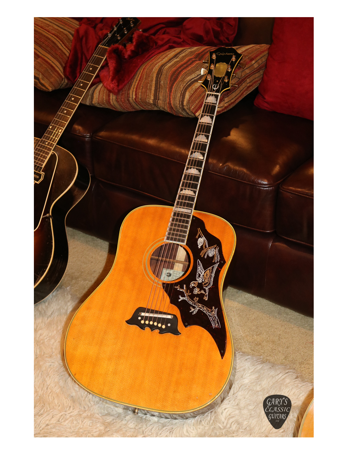 Epiphone Excellente FT 120 (EPA0317) 1967 Guitar For Sale Garys