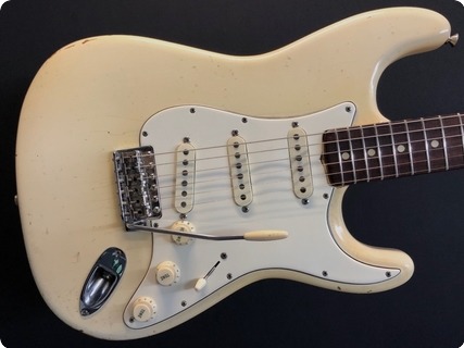 Fender Stratocaster Olympic White 1968