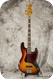Fender Jazz Bass 1973-Sunburst