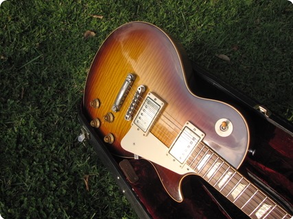 Gibson 1959 Les Paul Ri R9 Vos 2007 Dark Burst