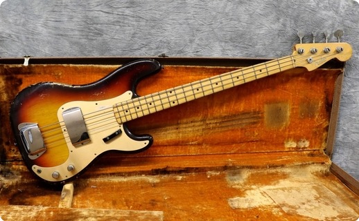 Fender Precision  1958 Sunburst