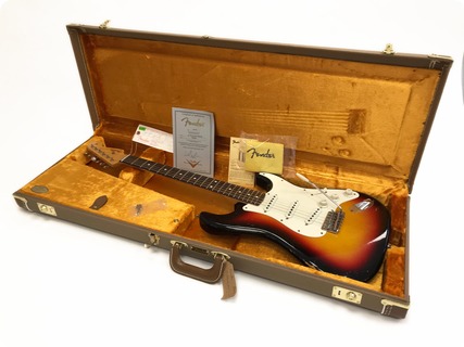 Fender Stratocaster Custom Shop 59 Relic ‘jeffocaster’ 2012 Sunburst