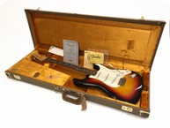 Fender Stratocaster Custom Shop 59 Relic Jeffocaster 2012 Sunburst