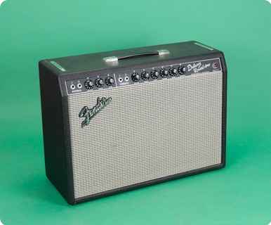 Fender Deluxe Reverb 1966 Black